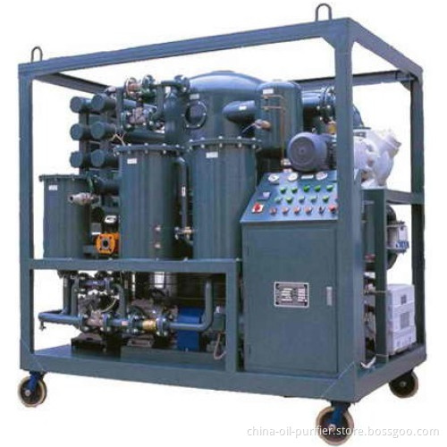 Skid Mounted Vacuum Transformer Oil Filtration and Oil Treatment Plant